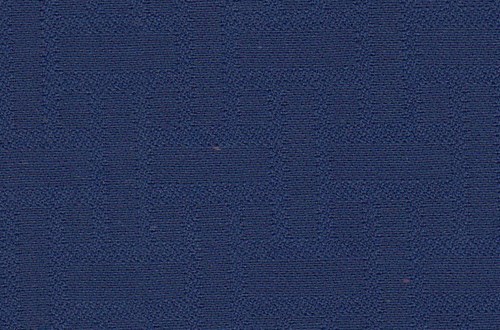 Bright Blue Self Geometric Box